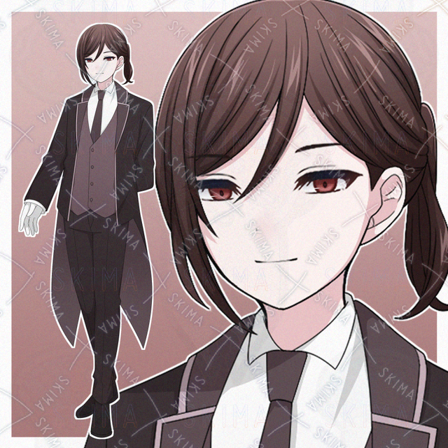 執事の男性【表情差分10種】