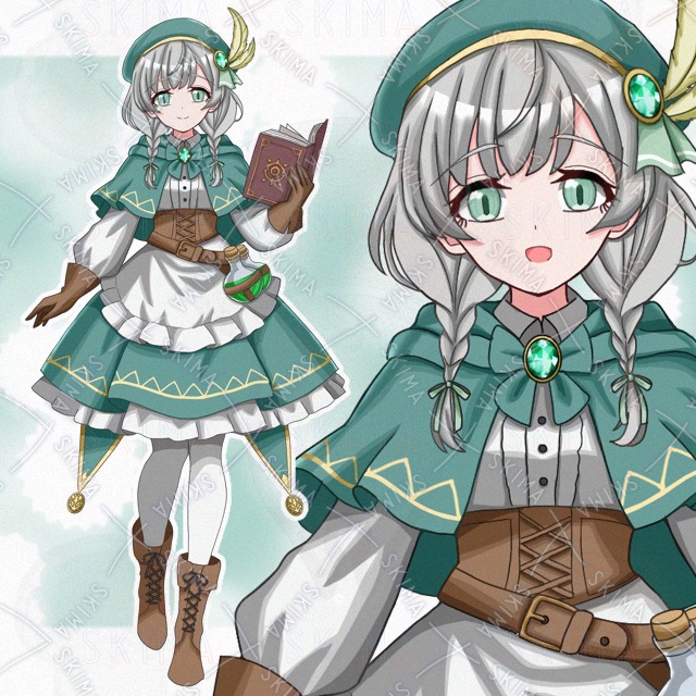 【表情差分10種】adopt