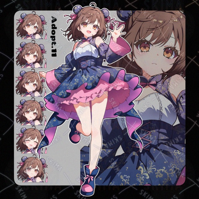 Adopt11［表情8種］