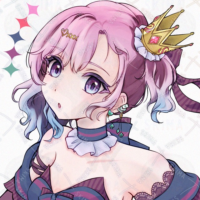 SNSアイコン（透過あり）