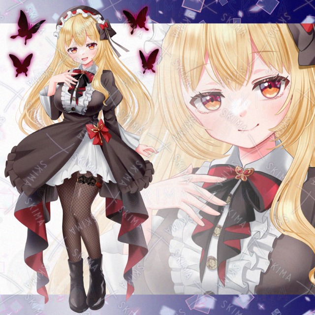 【表情9種+蝶】Adopt