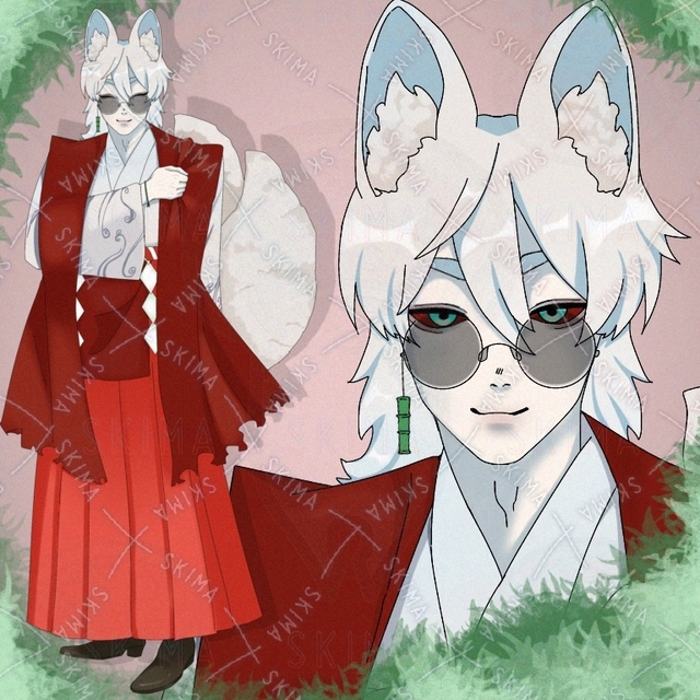 【セール】狐の妖