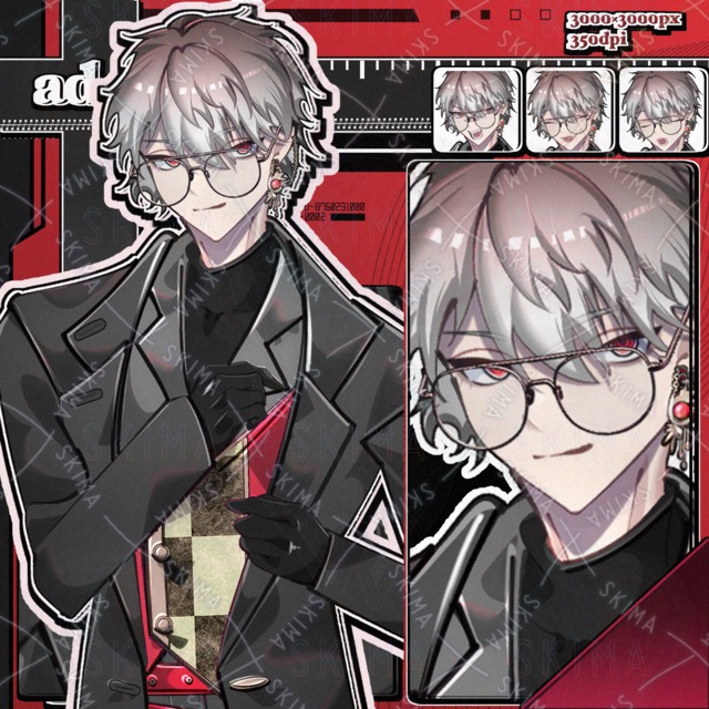 adopt【表情8種類】