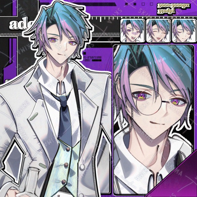 adopt【表情8種類】