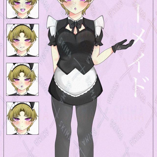 バニーメイド立ち絵