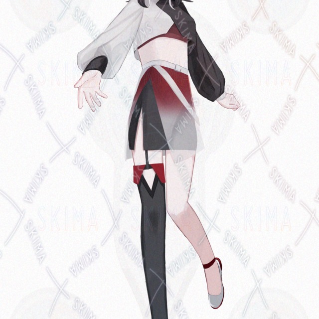 垂れ目の女の子