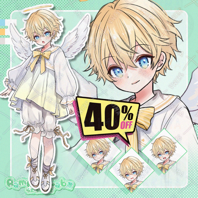 🔴40％OFF🔴天使くん