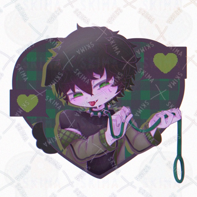 【色差分10種】ワンコ男子