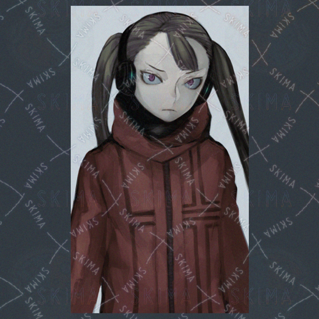 ツインテール少女