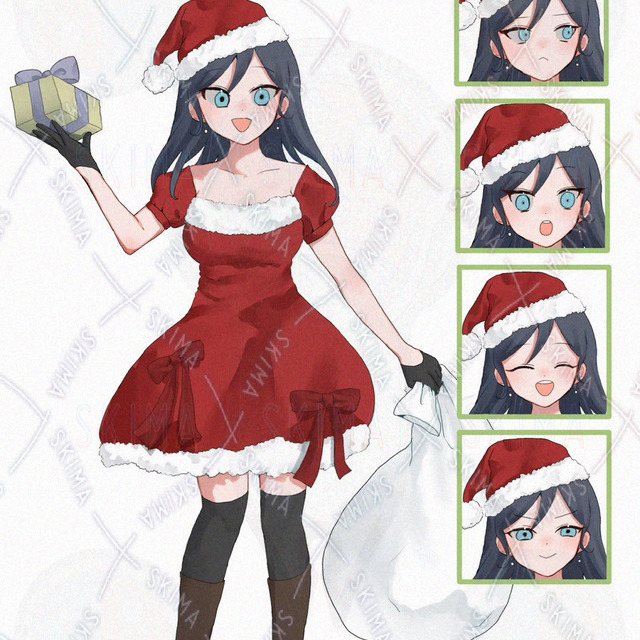 女の子　イラスト