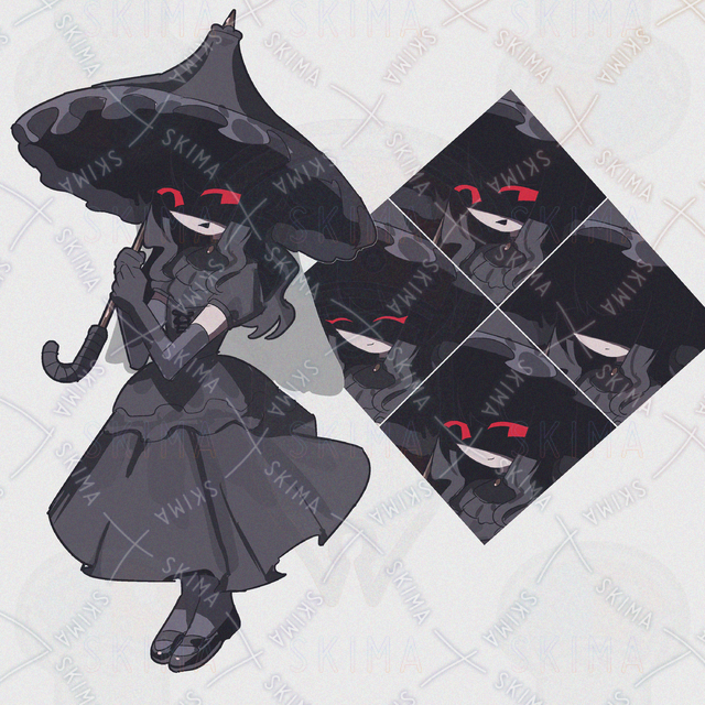 表情4種 ゴシック