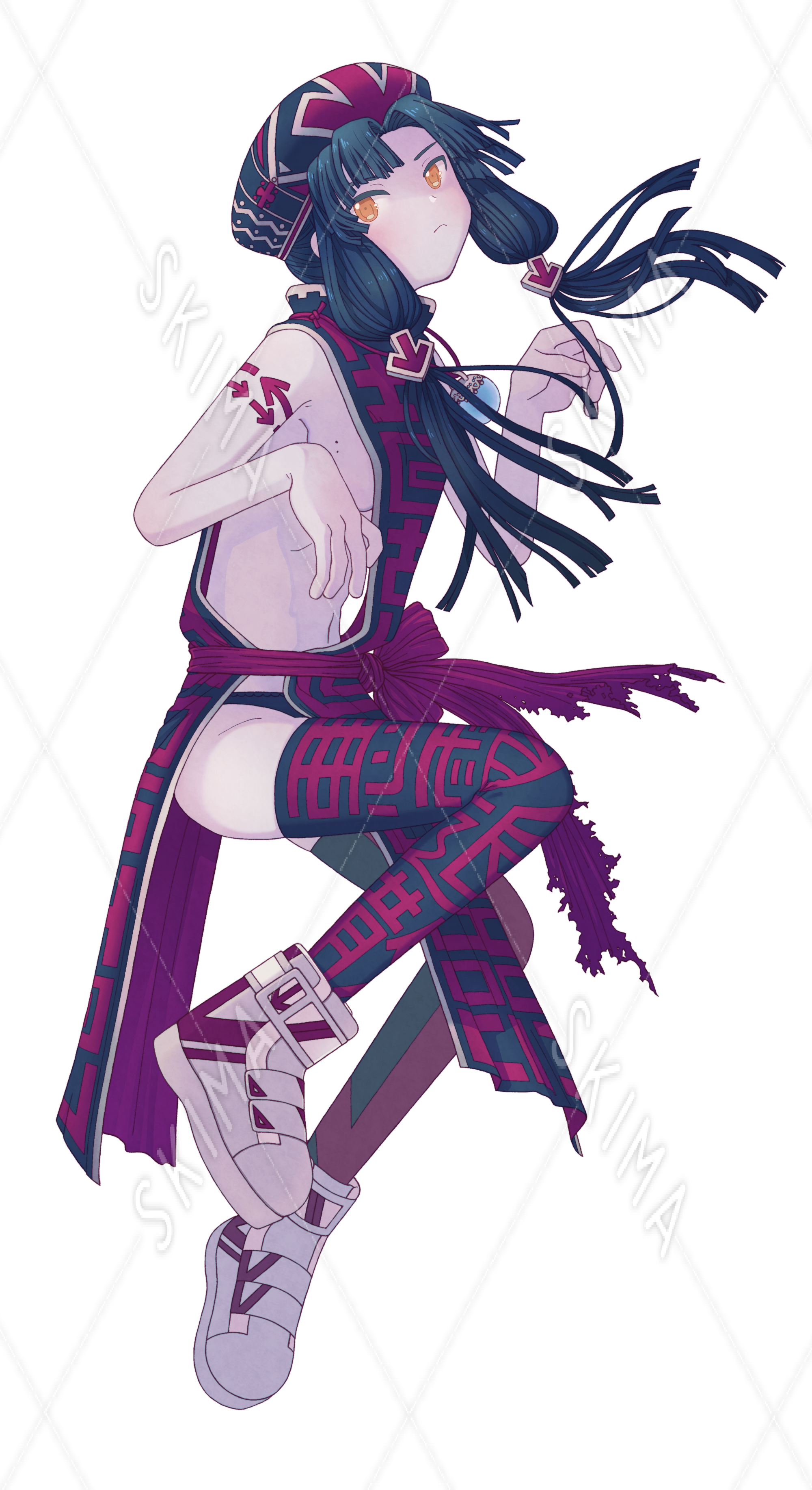 幽霊っぽい女の子 スキマ スキルのオーダーメイドマーケット Skima