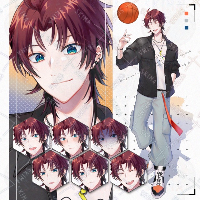 Adopt【表情7種＋小物】