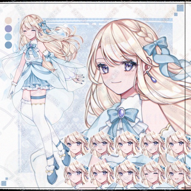 adopt【表情差分10種】