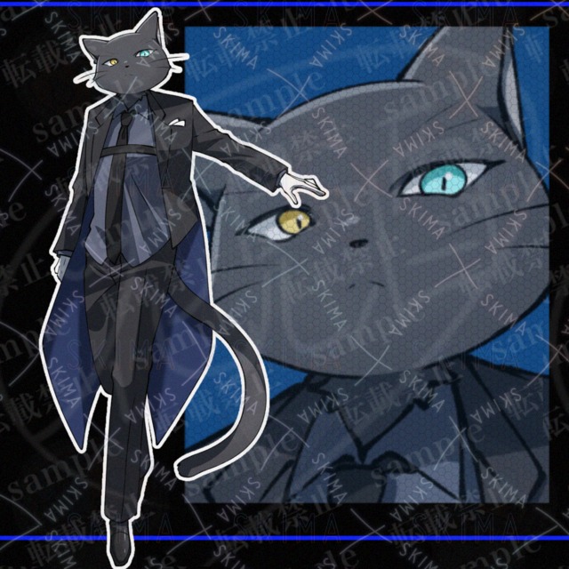 猫の獣人【表情差分あり】