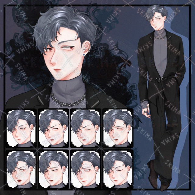 Adopt.01【表情8種】