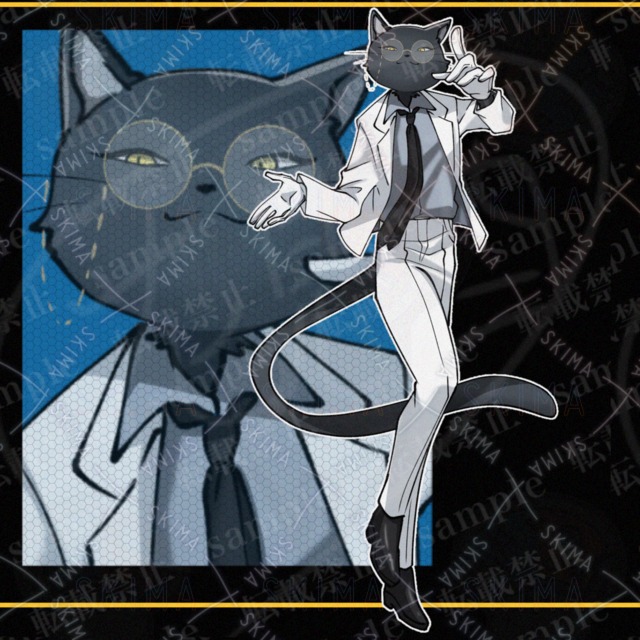 猫の獣人【表情差分あり】