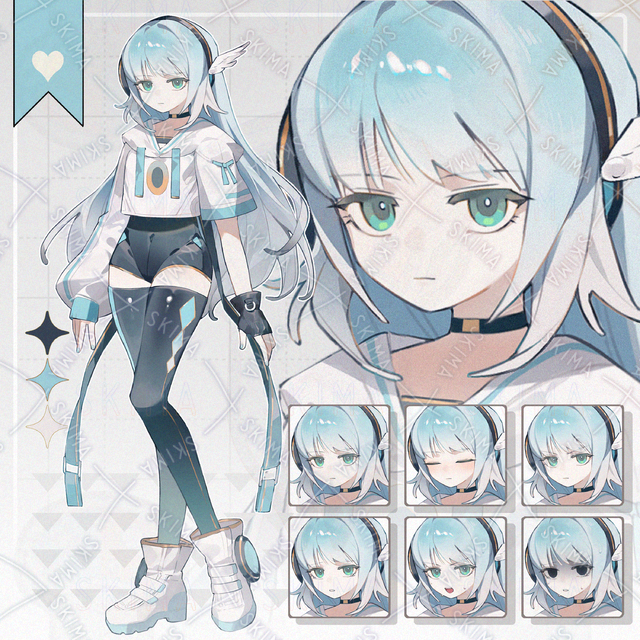 Adopt 003【表情差分6種類】