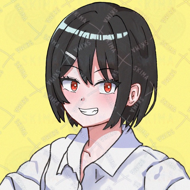 女の子アイコン