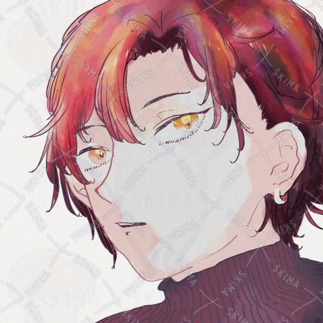 赤髪金眼のアイコン