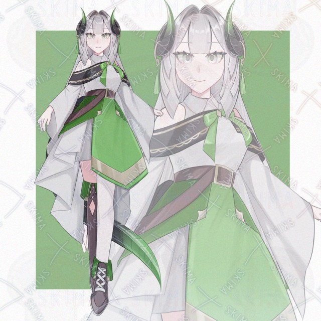 ドラゴンの女の子