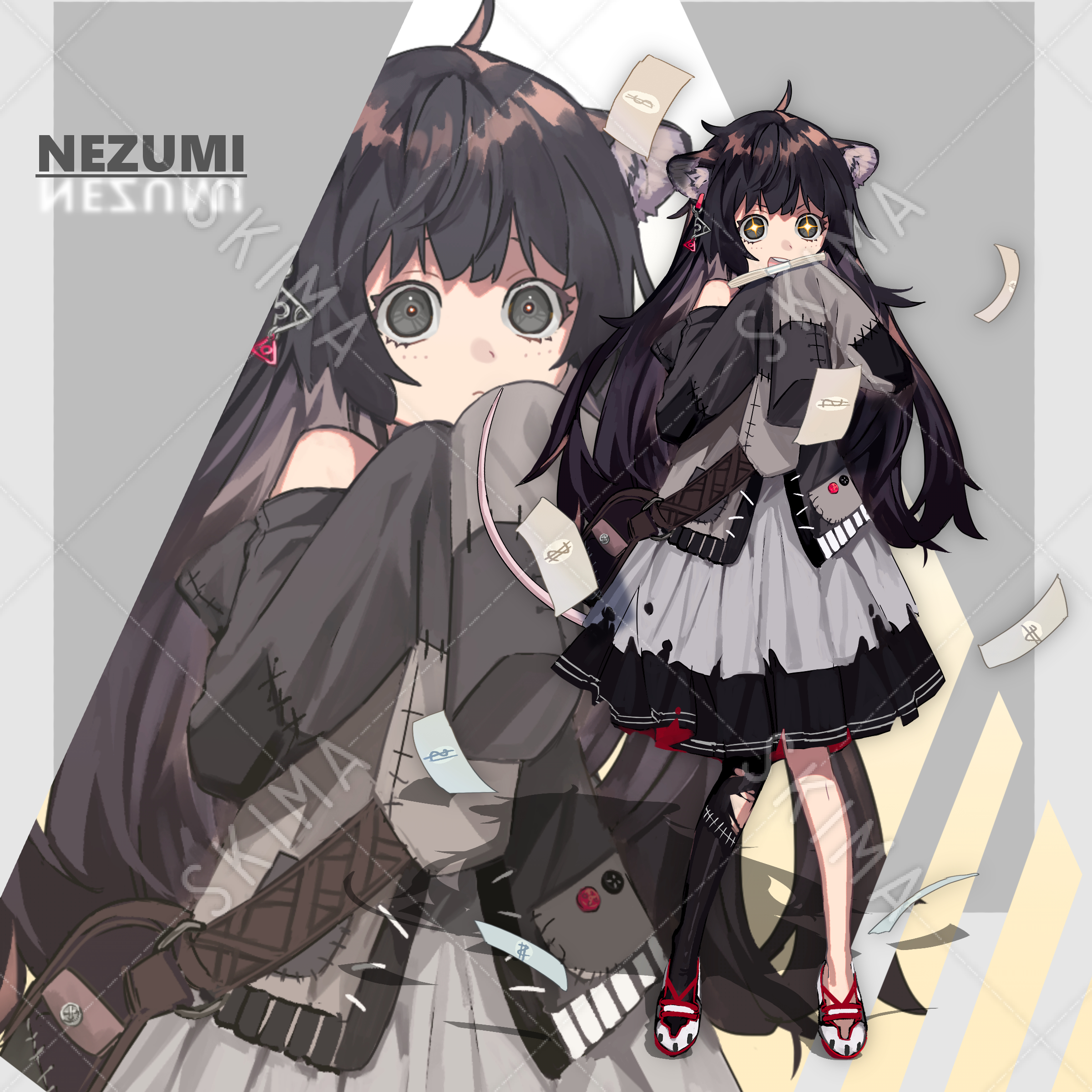 みすぼらしい少女 7月15日までの販売 スキマ スキルのオーダーメイドマーケット Skima