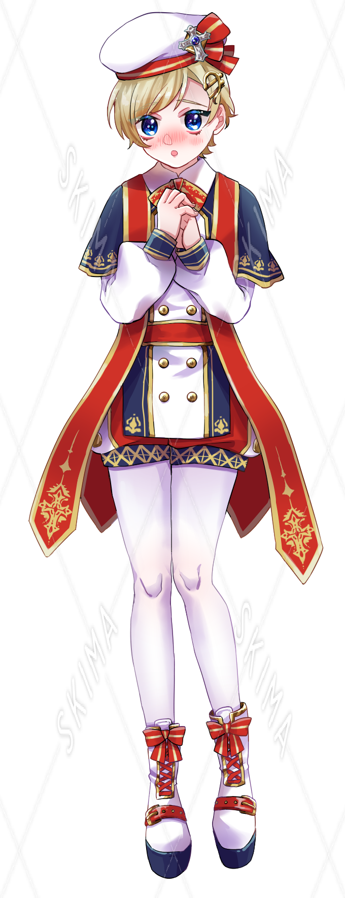 聖歌隊の少年 表情8種 スキマ スキルのオーダーメイドマーケット Skima