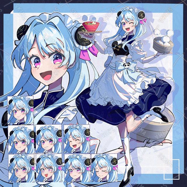 チャイナメイドの子