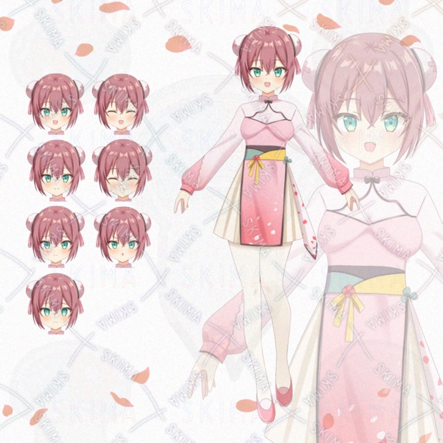 サクラでチャイナな娘