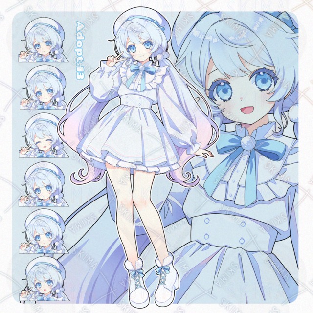 Adopt13［表情8種］