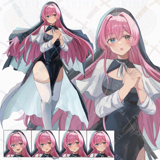 シスター　表情差分6