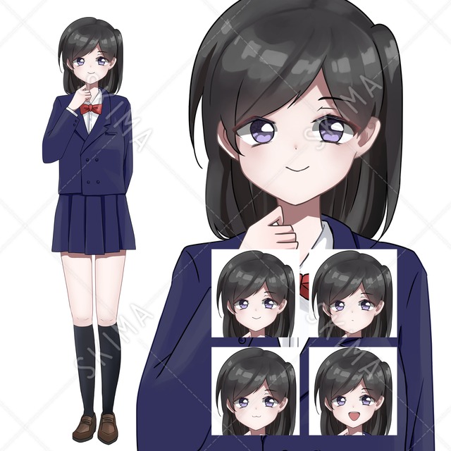 オリジナル女子高生ちゃん