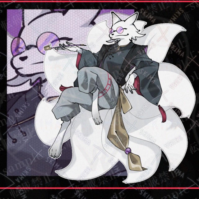 狐の獣人【表情差分あり】