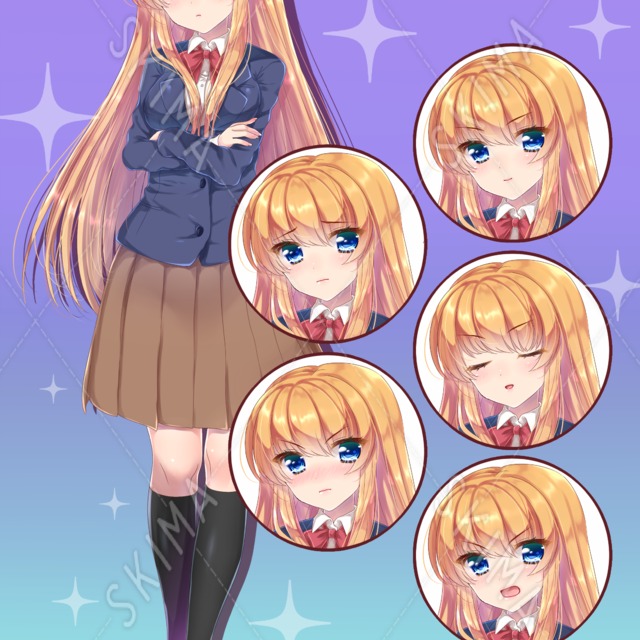 ツンツン強気な女子高校 高飛車 スキマ スキルのオーダーメイドマーケット Skima