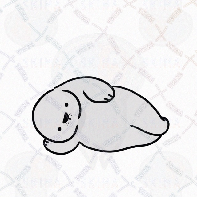 にんげんみのあるあざらし（表情4種類）の商品画像5枚目