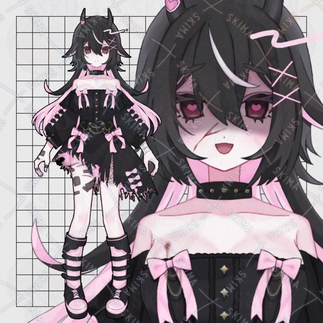 黒ヤギの女の子