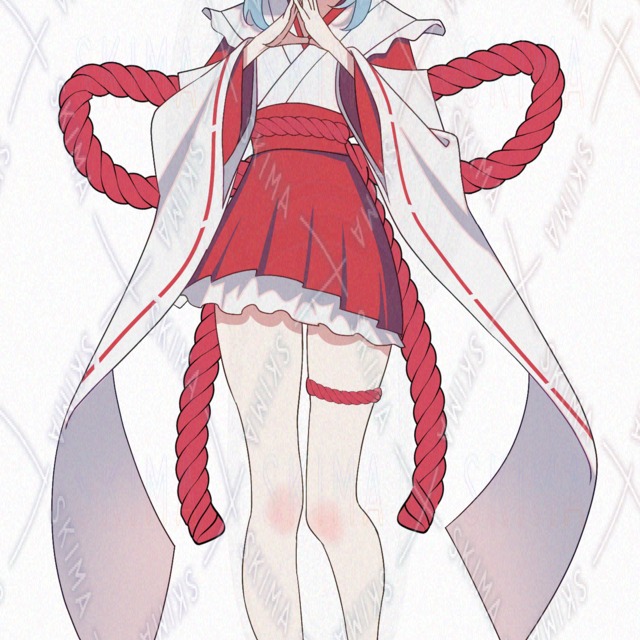 フリル巫女の商品画像6枚目