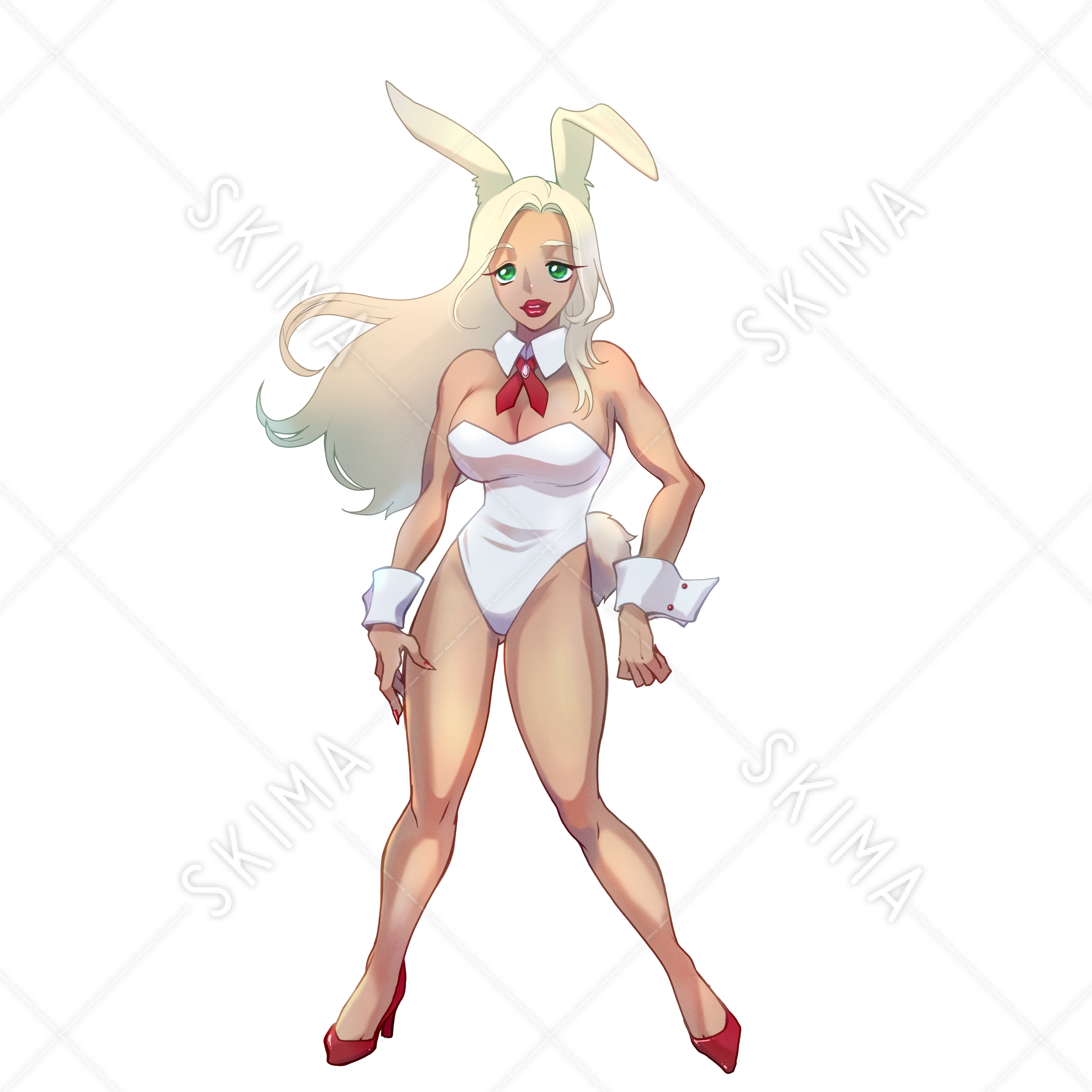 阿吽のバニーちゃん ゲス顔あります スキマ スキルのオーダーメイドマーケット Skima