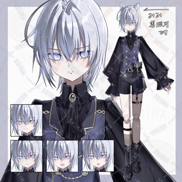 adopt34 球体関節の少年