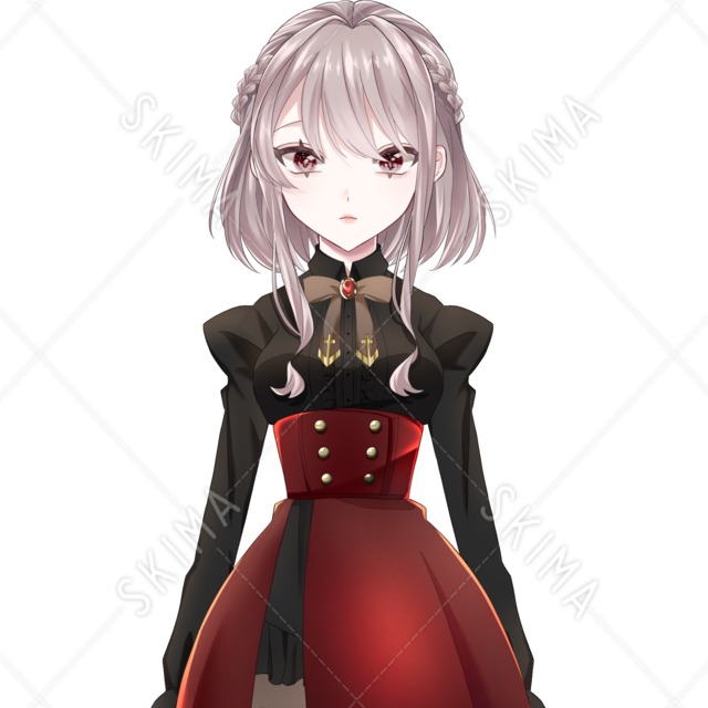 live2d専用モデル【ロリータ衣装】