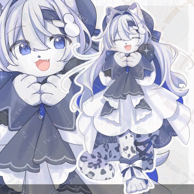 ケモノおてて雪豹っ子