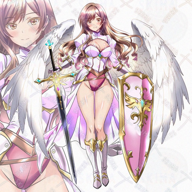 戦乙女（ヴァルキュリー）【表情7種・差分パーツ3種】