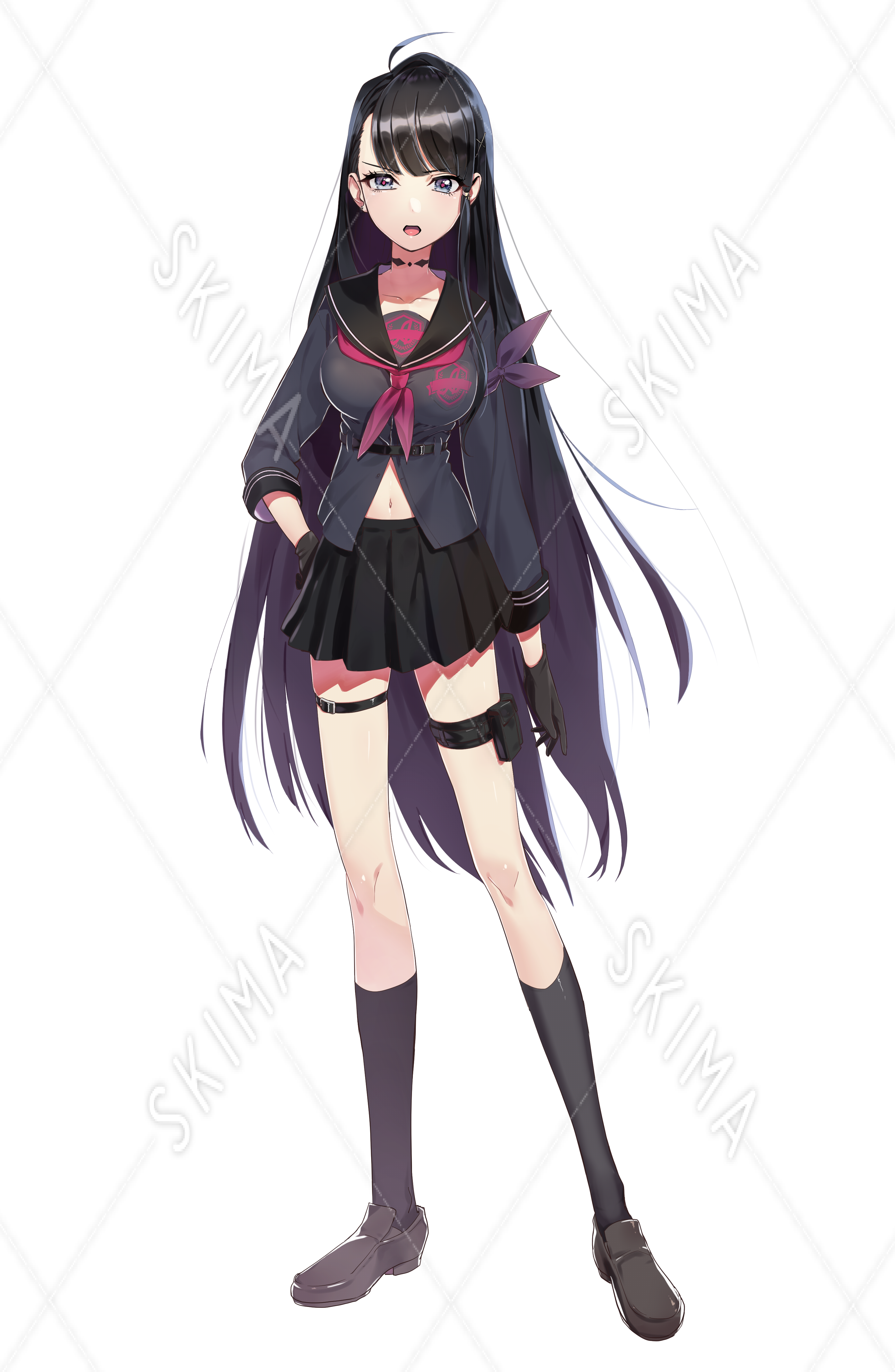 クール長身女子高生さん スキマ スキルのオーダーメイドマーケット Skima