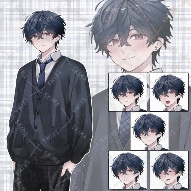 【Lightシリーズ】クール系男子