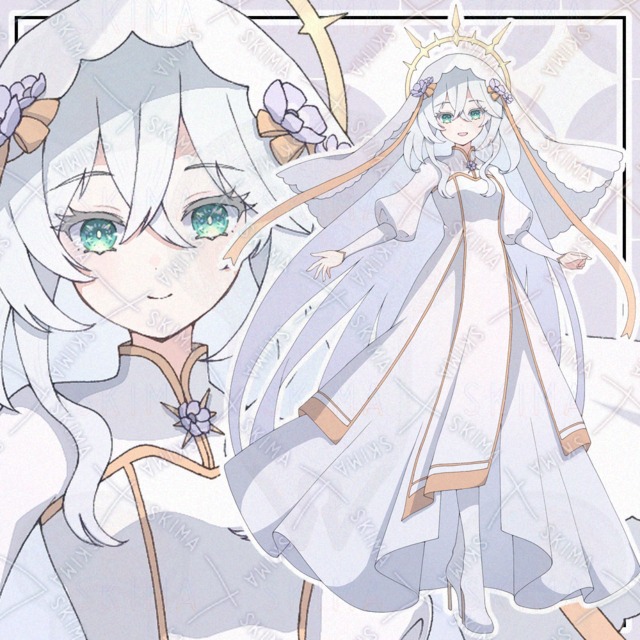 【表情9種】聖職者風な人【adopt】