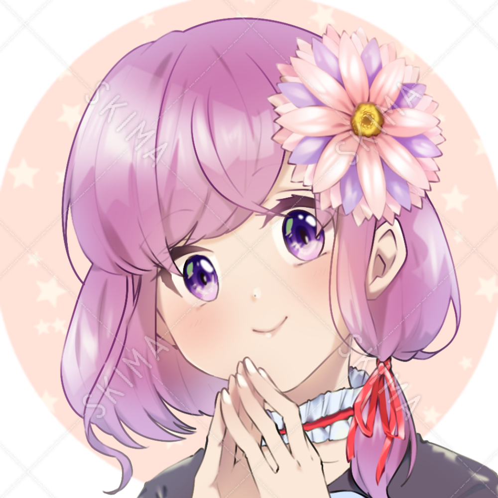 Snsアイコン001 女の子 スキマ スキルのオーダーメイドマーケット Skima