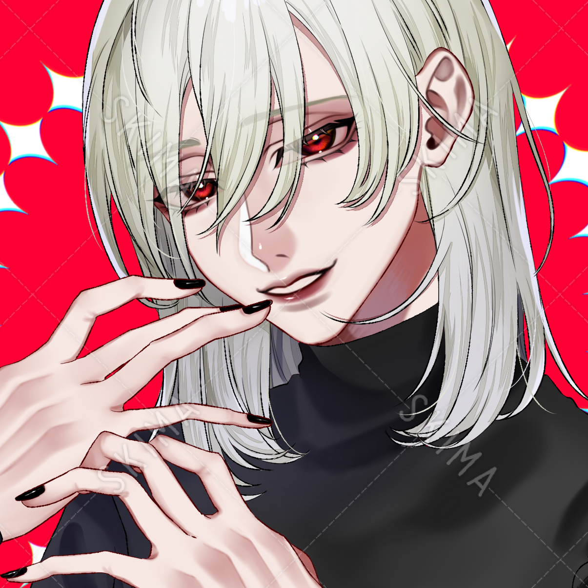 アイコンイラスト 眼帯差分 背景透過あり スキマ スキルのオーダーメイドマーケット Skima アイコンイラスト 眼帯差分 背景透過あり スキマ スキルのオーダーメイドマーケット Skima