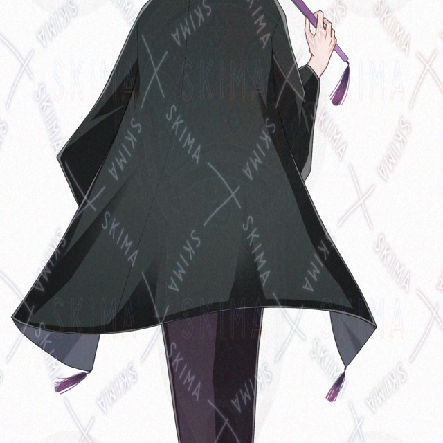 表情差分8枚　男性キャラ　立ち絵の商品画像9枚目