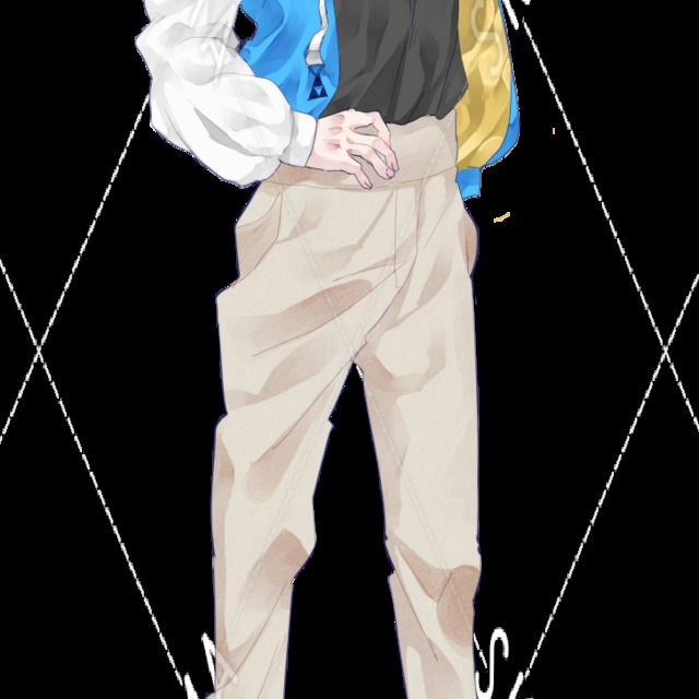 キャップの少年・少女