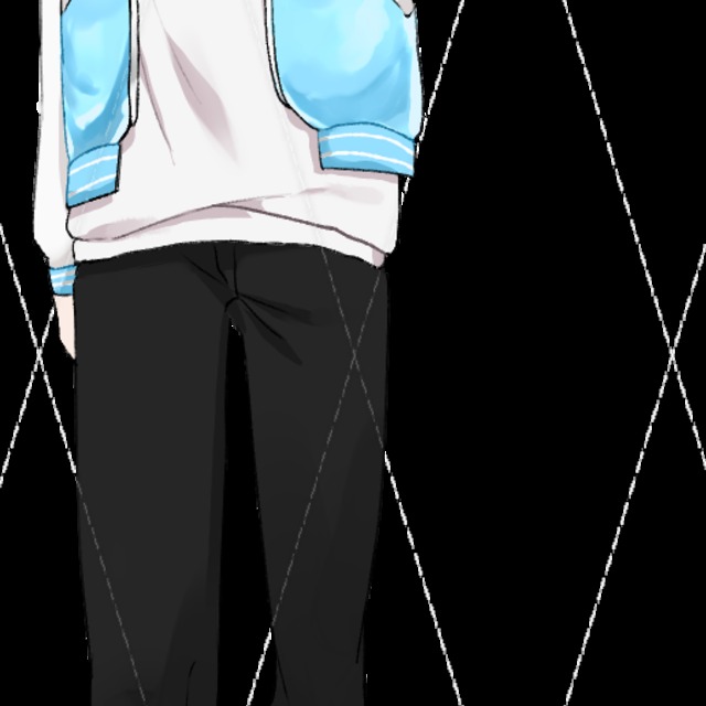 ポンパドールの少年